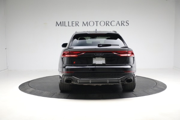 Used 2021 Audi RS Q8 4.0T quattro for sale Sold at Pagani of Greenwich in Greenwich CT 06830 6