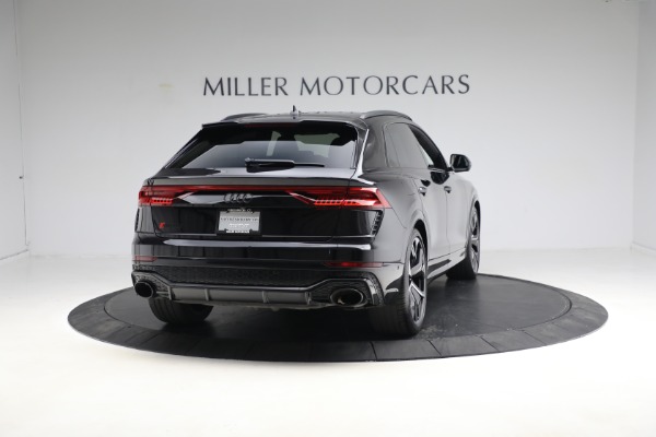 Used 2021 Audi RS Q8 4.0T quattro for sale Sold at Pagani of Greenwich in Greenwich CT 06830 7