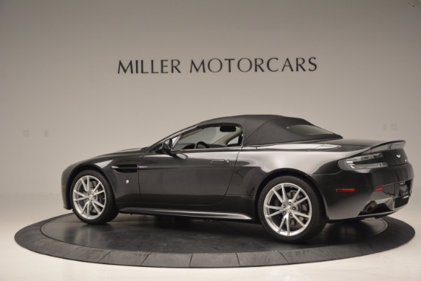 Used 2016 Aston Martin V8 Vantage S Roadster for sale Sold at Pagani of Greenwich in Greenwich CT 06830 16