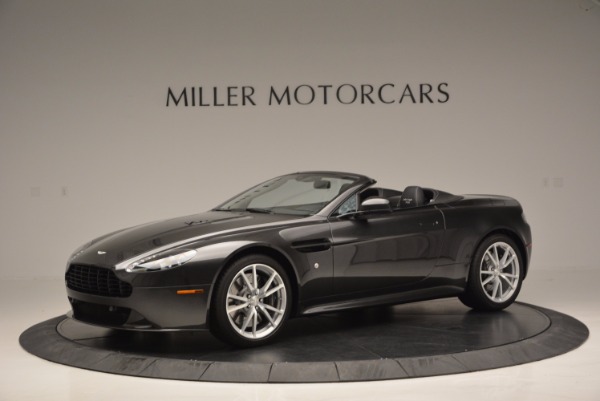 Used 2016 Aston Martin V8 Vantage S Roadster for sale Sold at Pagani of Greenwich in Greenwich CT 06830 2