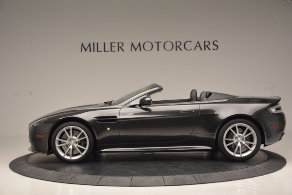 Used 2016 Aston Martin V8 Vantage S Roadster for sale Sold at Pagani of Greenwich in Greenwich CT 06830 3