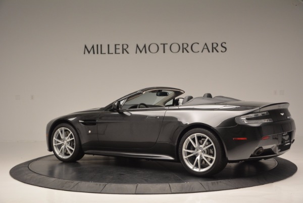 Used 2016 Aston Martin V8 Vantage S Roadster for sale Sold at Pagani of Greenwich in Greenwich CT 06830 4
