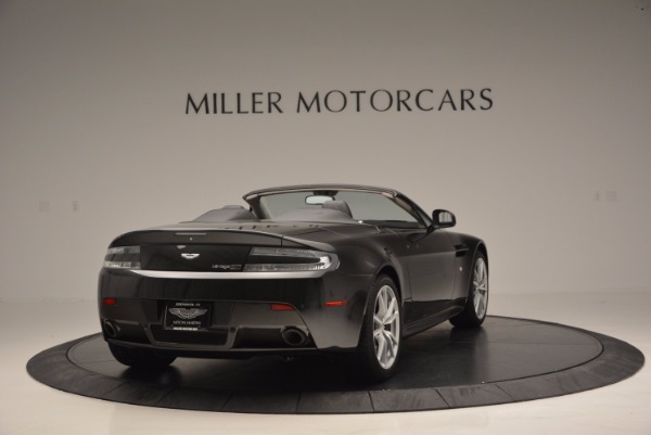 Used 2016 Aston Martin V8 Vantage S Roadster for sale Sold at Pagani of Greenwich in Greenwich CT 06830 6