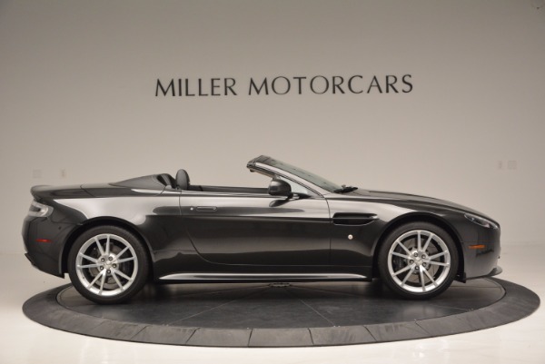Used 2016 Aston Martin V8 Vantage S Roadster for sale Sold at Pagani of Greenwich in Greenwich CT 06830 8