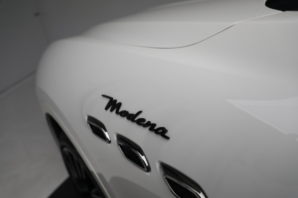New 2023 Maserati Levante Modena for sale Sold at Pagani of Greenwich in Greenwich CT 06830 22