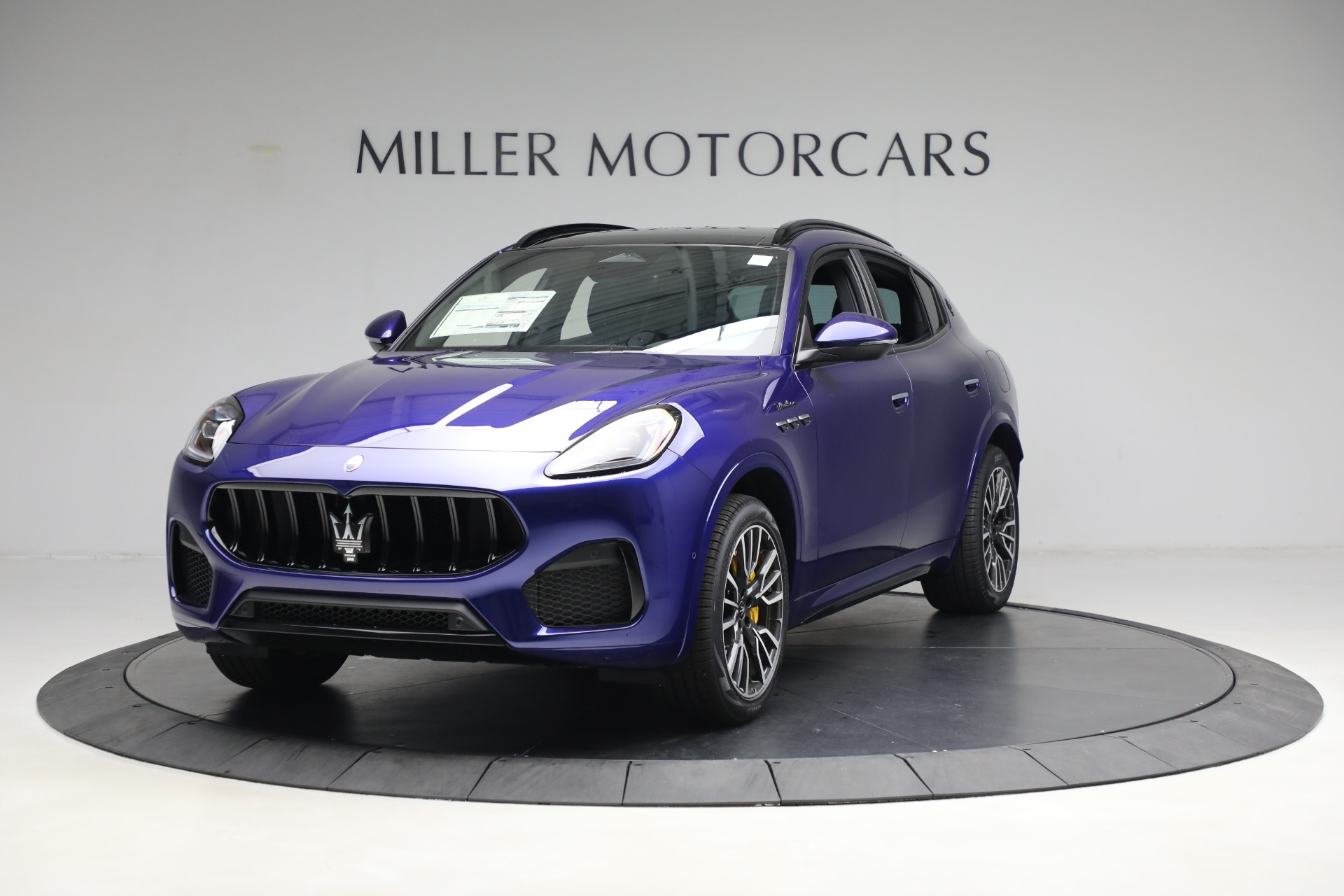 New 2023 Maserati Grecale Modena for sale $78,601 at Pagani of Greenwich in Greenwich CT 06830 1