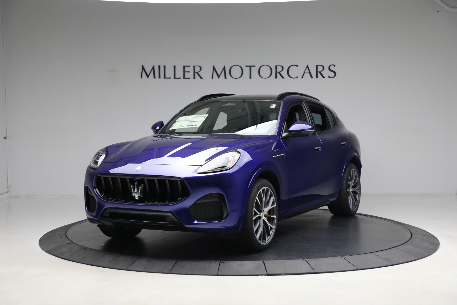 New 2023 Maserati Grecale Modena for sale $91,501 at Pagani of Greenwich in Greenwich CT 06830 1