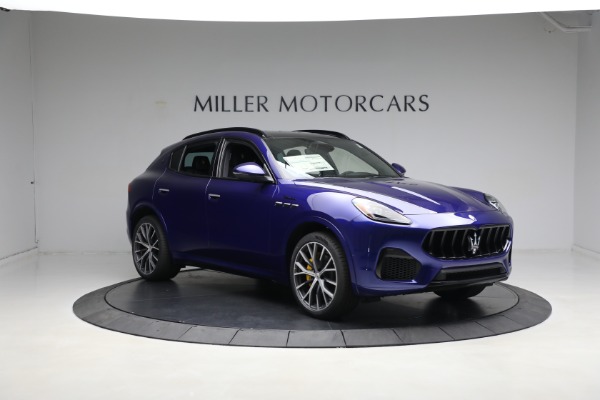 New 2023 Maserati Grecale Modena for sale $91,501 at Pagani of Greenwich in Greenwich CT 06830 12