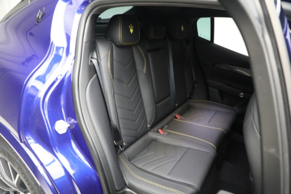New 2023 Maserati Grecale Modena for sale $91,501 at Pagani of Greenwich in Greenwich CT 06830 22