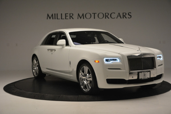 Used 2016 Rolls-Royce Ghost Series II for sale Sold at Pagani of Greenwich in Greenwich CT 06830 12