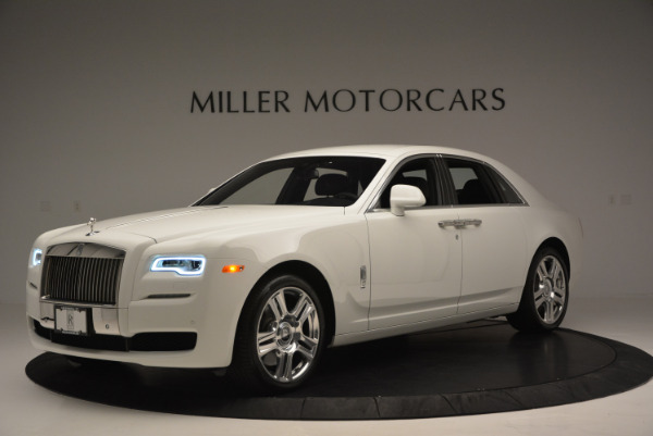 Used 2016 Rolls-Royce Ghost Series II for sale Sold at Pagani of Greenwich in Greenwich CT 06830 3