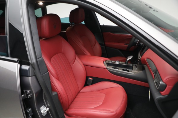 New 2023 Maserati Levante Modena for sale $117,285 at Pagani of Greenwich in Greenwich CT 06830 17