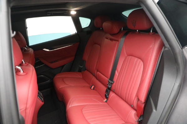 New 2023 Maserati Levante Modena for sale $117,285 at Pagani of Greenwich in Greenwich CT 06830 26