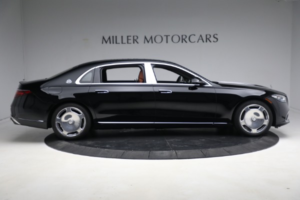 Used 2023 Mercedes-Benz S-Class Mercedes-Maybach S 580 4MATIC for sale Sold at Pagani of Greenwich in Greenwich CT 06830 10