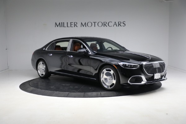 Used 2023 Mercedes-Benz S-Class Mercedes-Maybach S 580 4MATIC for sale Sold at Pagani of Greenwich in Greenwich CT 06830 11