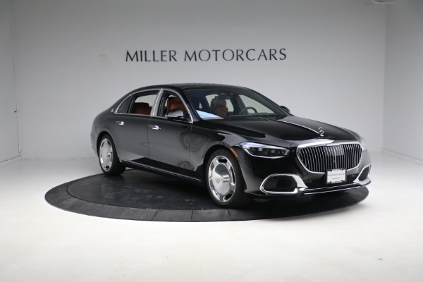Used 2023 Mercedes-Benz S-Class Mercedes-Maybach S 580 4MATIC for sale Sold at Pagani of Greenwich in Greenwich CT 06830 12