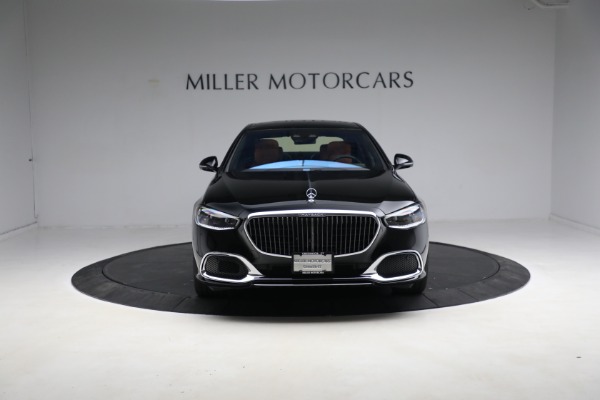 Used 2023 Mercedes-Benz S-Class Mercedes-Maybach S 580 4MATIC for sale Sold at Pagani of Greenwich in Greenwich CT 06830 13