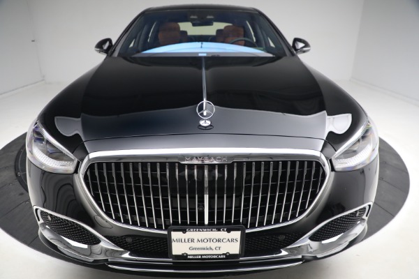 Used 2023 Mercedes-Benz S-Class Mercedes-Maybach S 580 4MATIC for sale Sold at Pagani of Greenwich in Greenwich CT 06830 14