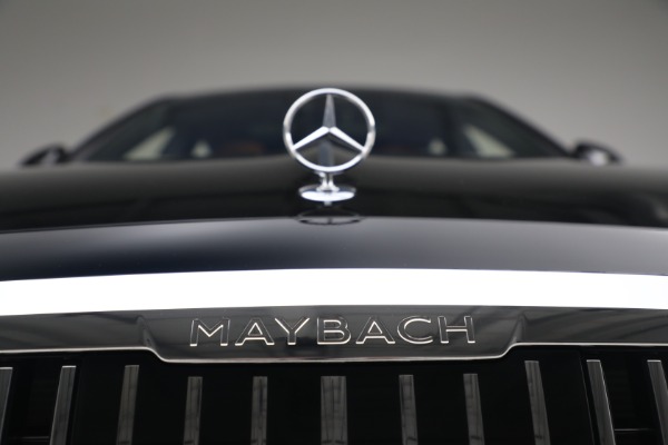 Used 2023 Mercedes-Benz S-Class Mercedes-Maybach S 580 4MATIC for sale Sold at Pagani of Greenwich in Greenwich CT 06830 15