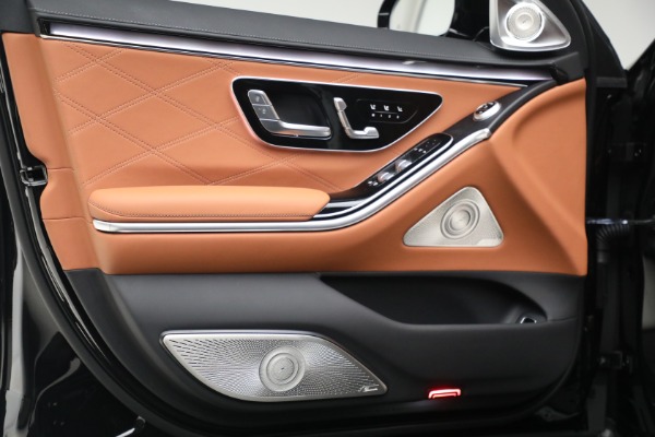 Used 2023 Mercedes-Benz S-Class Mercedes-Maybach S 580 4MATIC for sale Sold at Pagani of Greenwich in Greenwich CT 06830 18