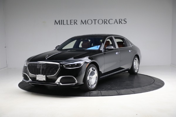 Used 2023 Mercedes-Benz S-Class Mercedes-Maybach S 580 4MATIC for sale Sold at Pagani of Greenwich in Greenwich CT 06830 2