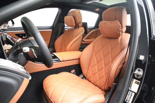 Used 2023 Mercedes-Benz S-Class Mercedes-Maybach S 580 4MATIC for sale Sold at Pagani of Greenwich in Greenwich CT 06830 21