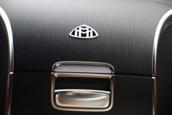 Used 2023 Mercedes-Benz S-Class Mercedes-Maybach S 580 4MATIC for sale Sold at Pagani of Greenwich in Greenwich CT 06830 22