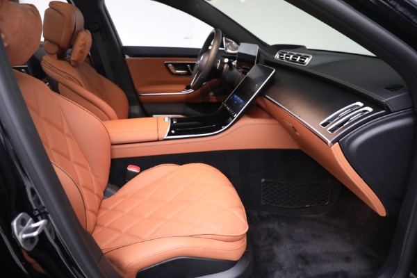 Used 2023 Mercedes-Benz S-Class Mercedes-Maybach S 580 4MATIC for sale Sold at Pagani of Greenwich in Greenwich CT 06830 24