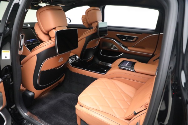 Used 2023 Mercedes-Benz S-Class Mercedes-Maybach S 580 4MATIC for sale Sold at Pagani of Greenwich in Greenwich CT 06830 26