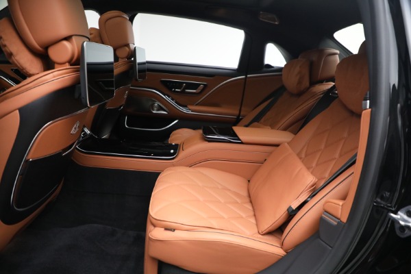 Used 2023 Mercedes-Benz S-Class Mercedes-Maybach S 580 4MATIC for sale Sold at Pagani of Greenwich in Greenwich CT 06830 27