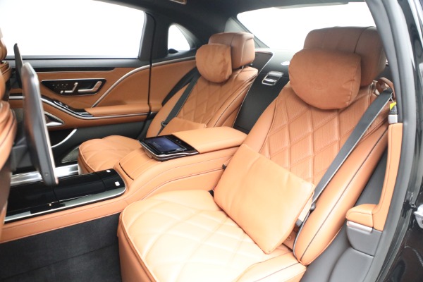 Used 2023 Mercedes-Benz S-Class Mercedes-Maybach S 580 4MATIC for sale Sold at Pagani of Greenwich in Greenwich CT 06830 28
