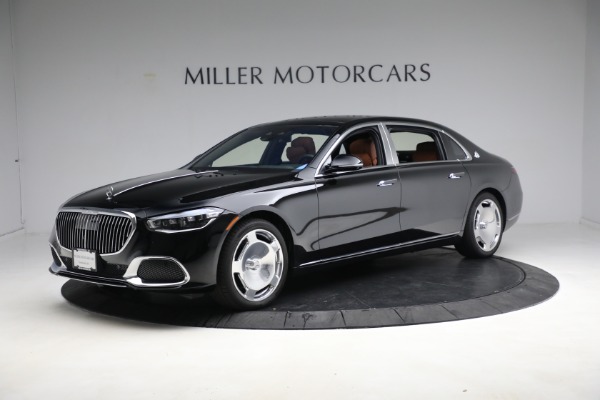 Used 2023 Mercedes-Benz S-Class Mercedes-Maybach S 580 4MATIC for sale Sold at Pagani of Greenwich in Greenwich CT 06830 3