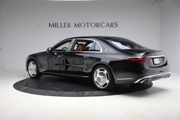 Used 2023 Mercedes-Benz S-Class Mercedes-Maybach S 580 4MATIC for sale Sold at Pagani of Greenwich in Greenwich CT 06830 5