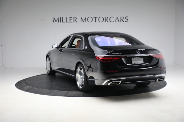Used 2023 Mercedes-Benz S-Class Mercedes-Maybach S 580 4MATIC for sale Sold at Pagani of Greenwich in Greenwich CT 06830 6