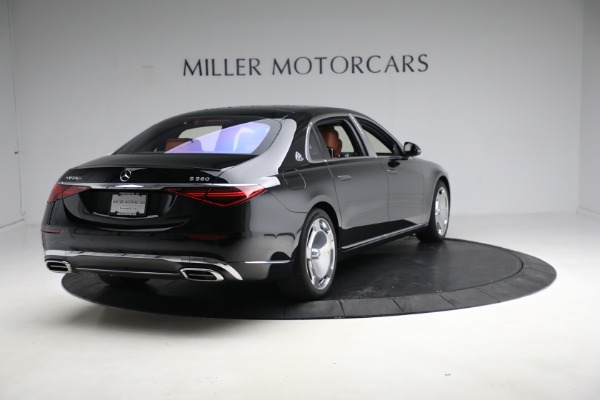 Used 2023 Mercedes-Benz S-Class Mercedes-Maybach S 580 4MATIC for sale Sold at Pagani of Greenwich in Greenwich CT 06830 8