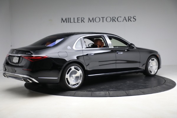 Used 2023 Mercedes-Benz S-Class Mercedes-Maybach S 580 4MATIC for sale Sold at Pagani of Greenwich in Greenwich CT 06830 9
