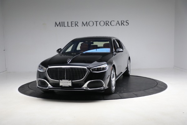 Used 2023 Mercedes-Benz S-Class Mercedes-Maybach S 580 4MATIC for sale Sold at Pagani of Greenwich in Greenwich CT 06830 1