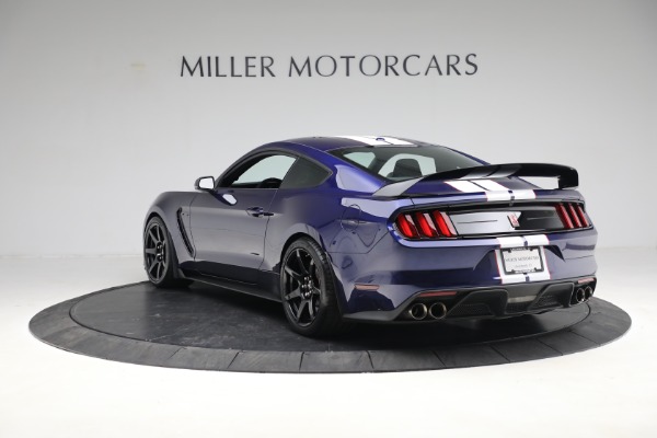 Used 2019 Ford Mustang Shelby GT350R for sale Sold at Pagani of Greenwich in Greenwich CT 06830 5