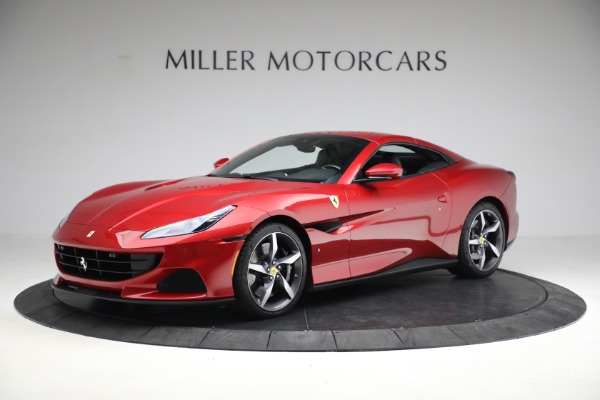 Used 2022 Ferrari Portofino M for sale $301,900 at Pagani of Greenwich in Greenwich CT 06830 14