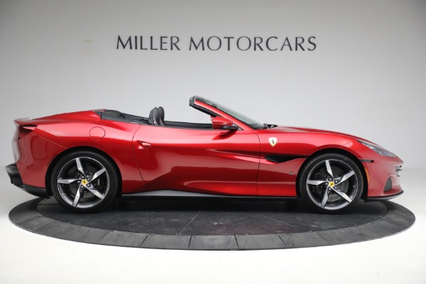 Used 2022 Ferrari Portofino M for sale $301,900 at Pagani of Greenwich in Greenwich CT 06830 9
