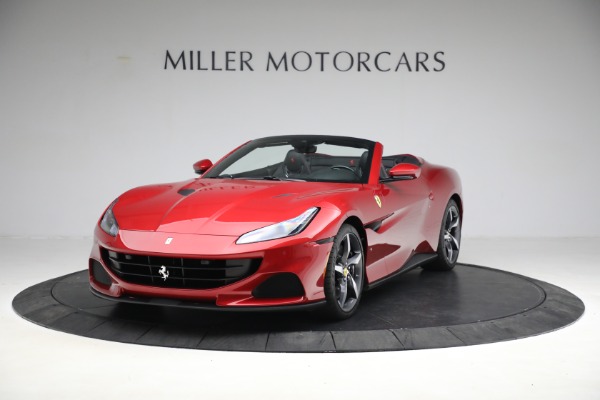 Used 2022 Ferrari Portofino M for sale $301,900 at Pagani of Greenwich in Greenwich CT 06830 1
