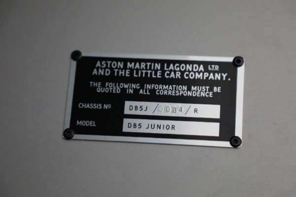 New 2023 Aston Martin DB5 for sale $78,000 at Pagani of Greenwich in Greenwich CT 06830 27