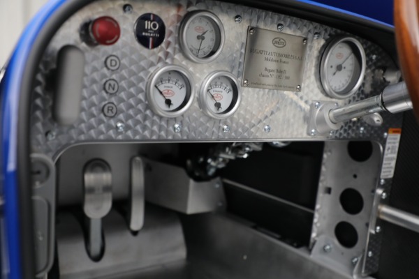 Used 2024 Bugatti Baby II Vitesse (carbon body) for sale Sold at Pagani of Greenwich in Greenwich CT 06830 19