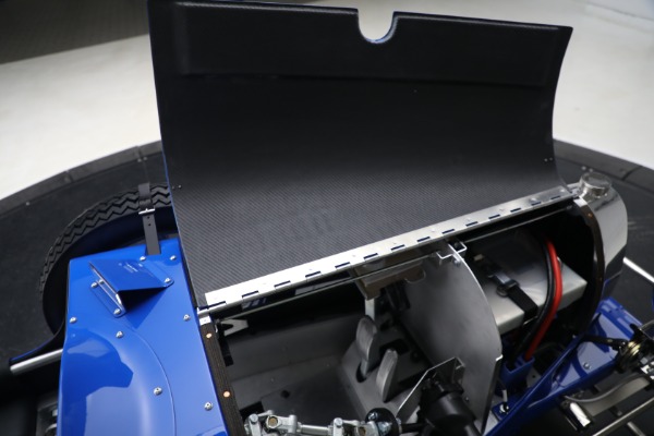 Used 2024 Bugatti Baby II Vitesse (carbon body) for sale Sold at Pagani of Greenwich in Greenwich CT 06830 24