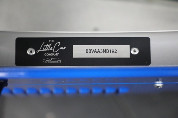 Used 2024 Bugatti Baby II Vitesse (carbon body) for sale Sold at Pagani of Greenwich in Greenwich CT 06830 25