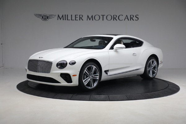 New 2023 Bentley Continental GT V8 for sale $270,225 at Pagani of Greenwich in Greenwich CT 06830 2