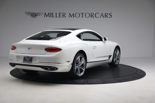 New 2023 Bentley Continental GT V8 for sale $270,225 at Pagani of Greenwich in Greenwich CT 06830 6