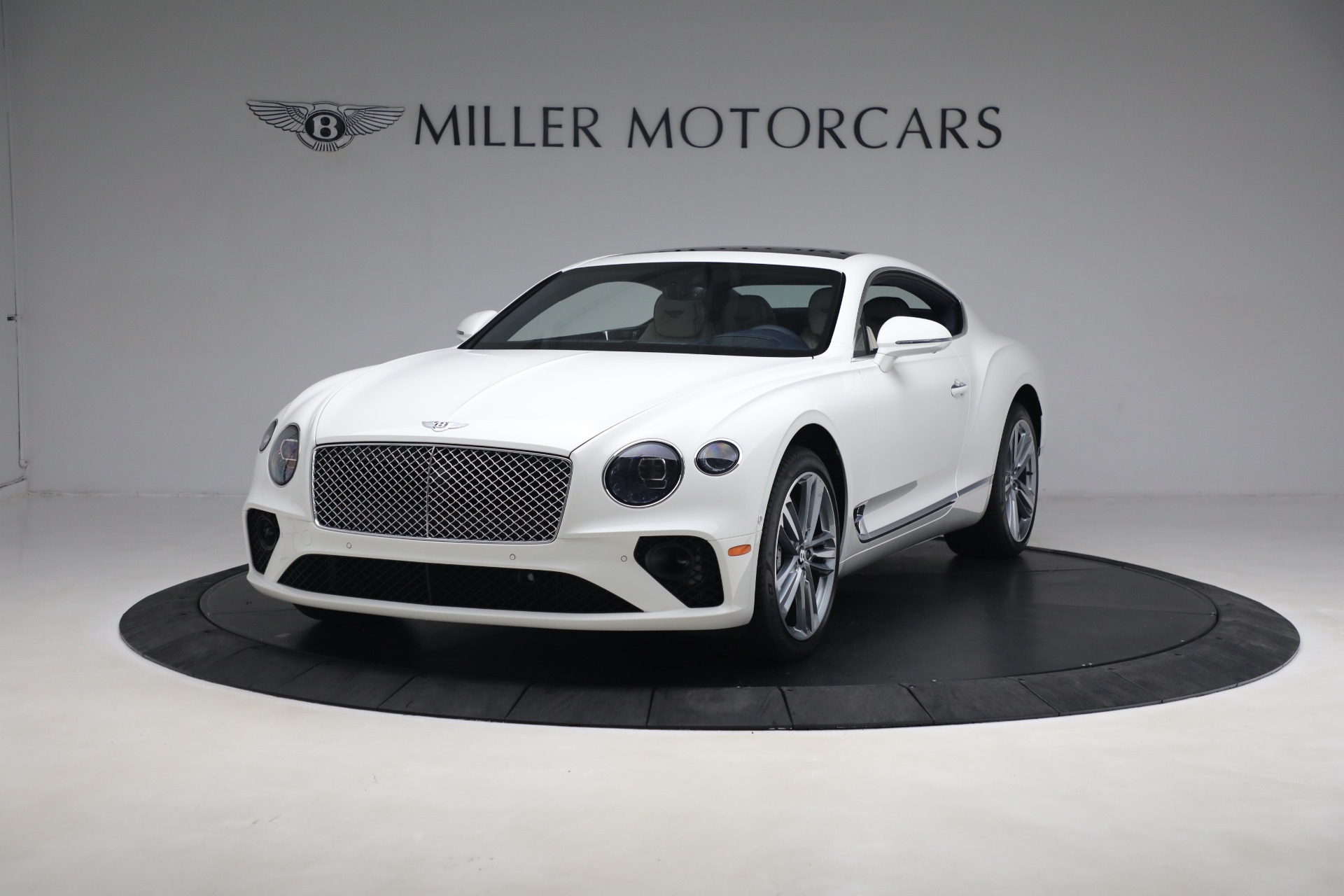 New 2023 Bentley Continental GT V8 for sale $270,225 at Pagani of Greenwich in Greenwich CT 06830 1