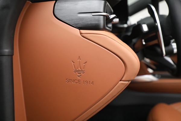 New 2024 Maserati GranTurismo Modena for sale $199,720 at Pagani of Greenwich in Greenwich CT 06830 21