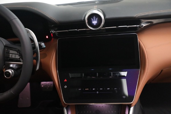 New 2024 Maserati GranTurismo Modena for sale $199,720 at Pagani of Greenwich in Greenwich CT 06830 23